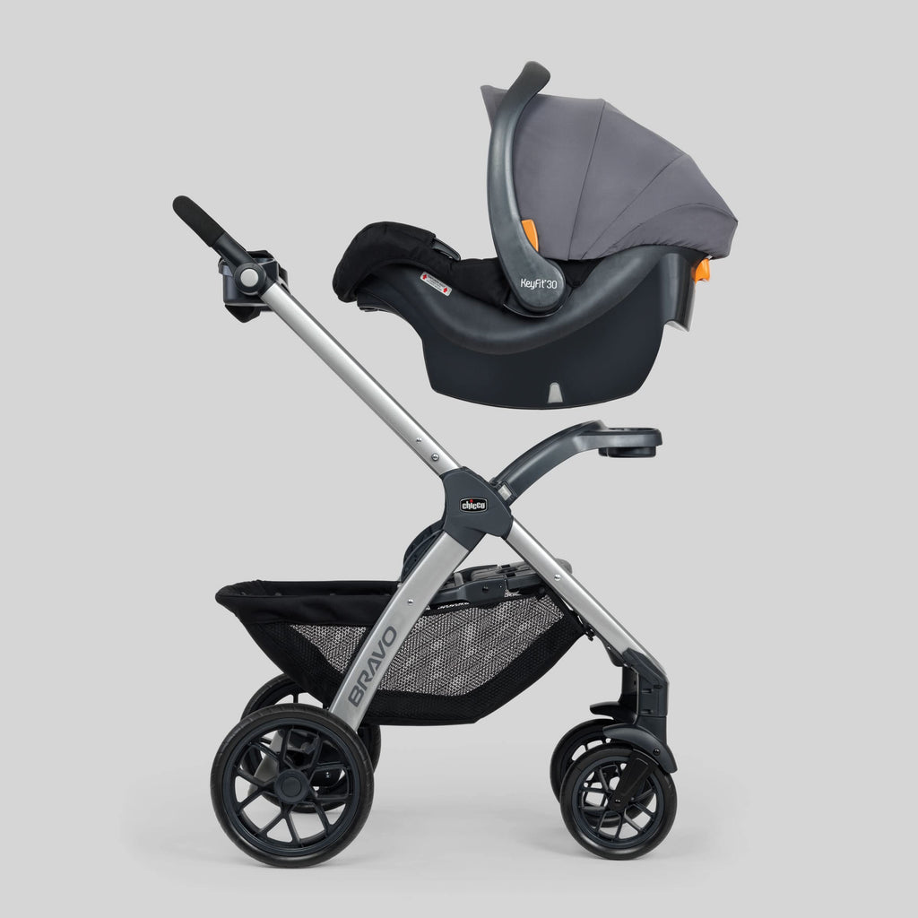 3-in-1 Travel System with Infant Car Seat and Base M208
