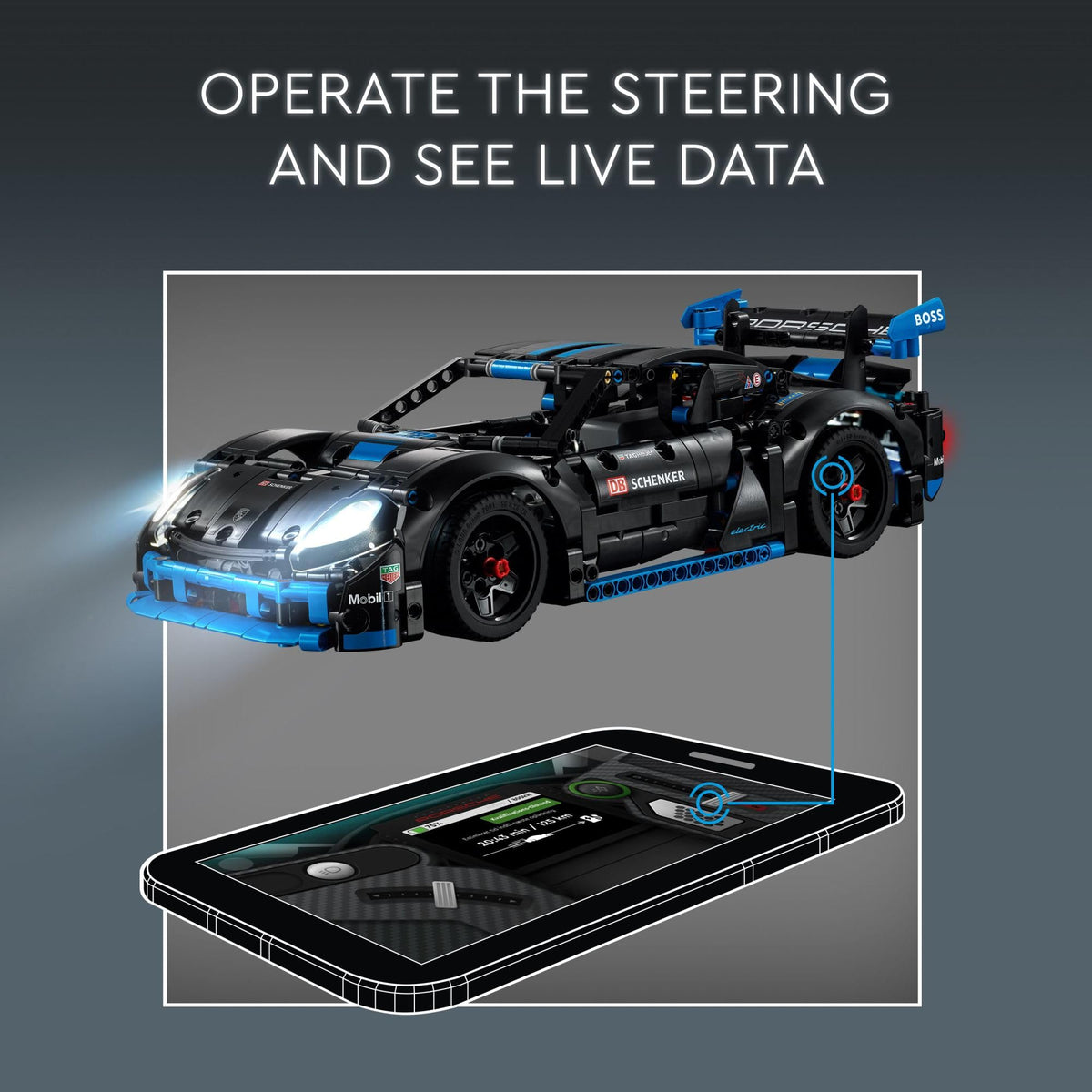 Remote Control Race Car Toy J536