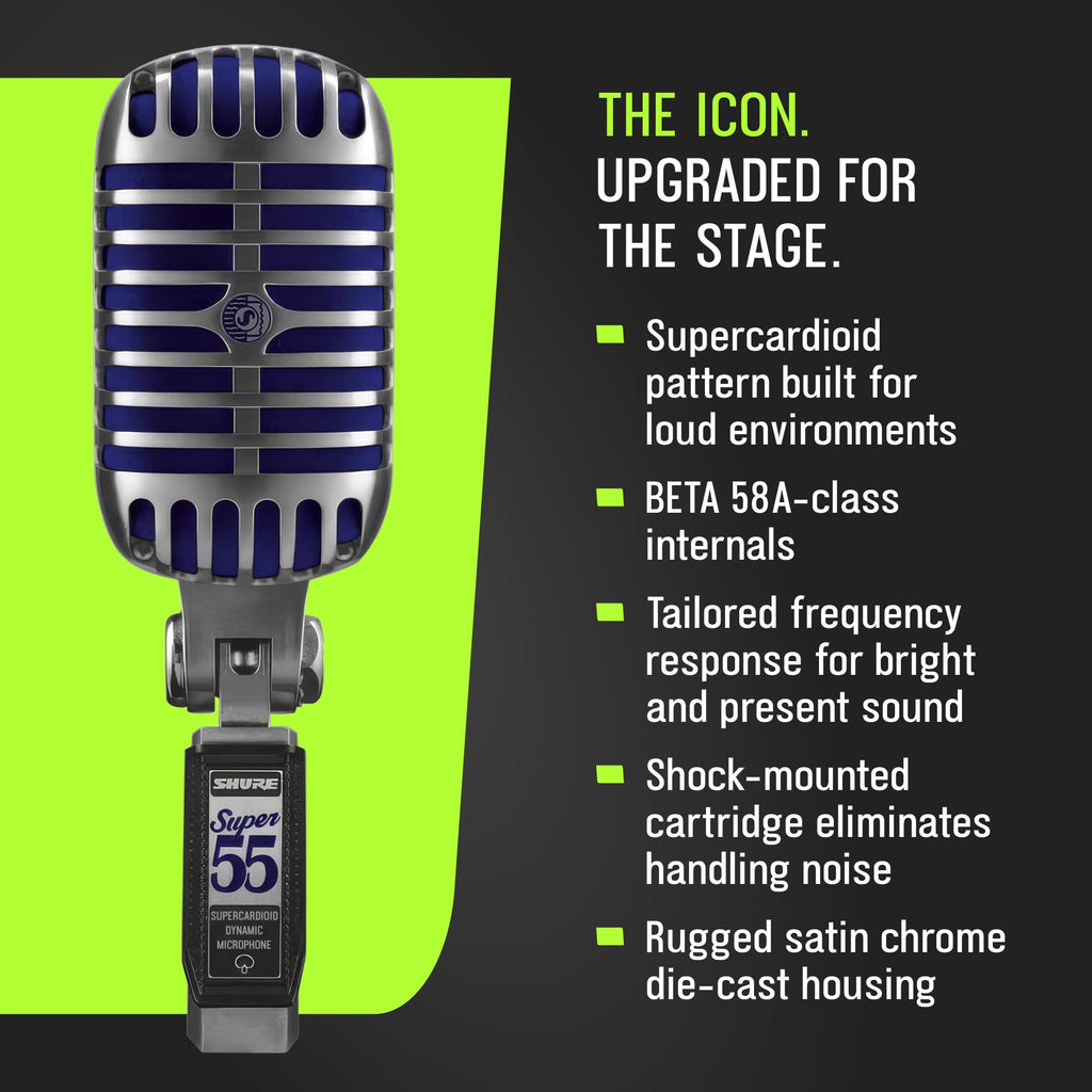 Supercardioid Dynamic Vocal Microphone S993