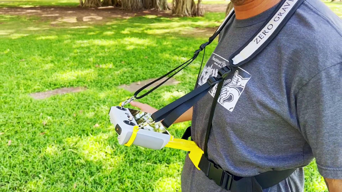 Hands-Free RC Controller Shoulder Harness Body Mount N98923