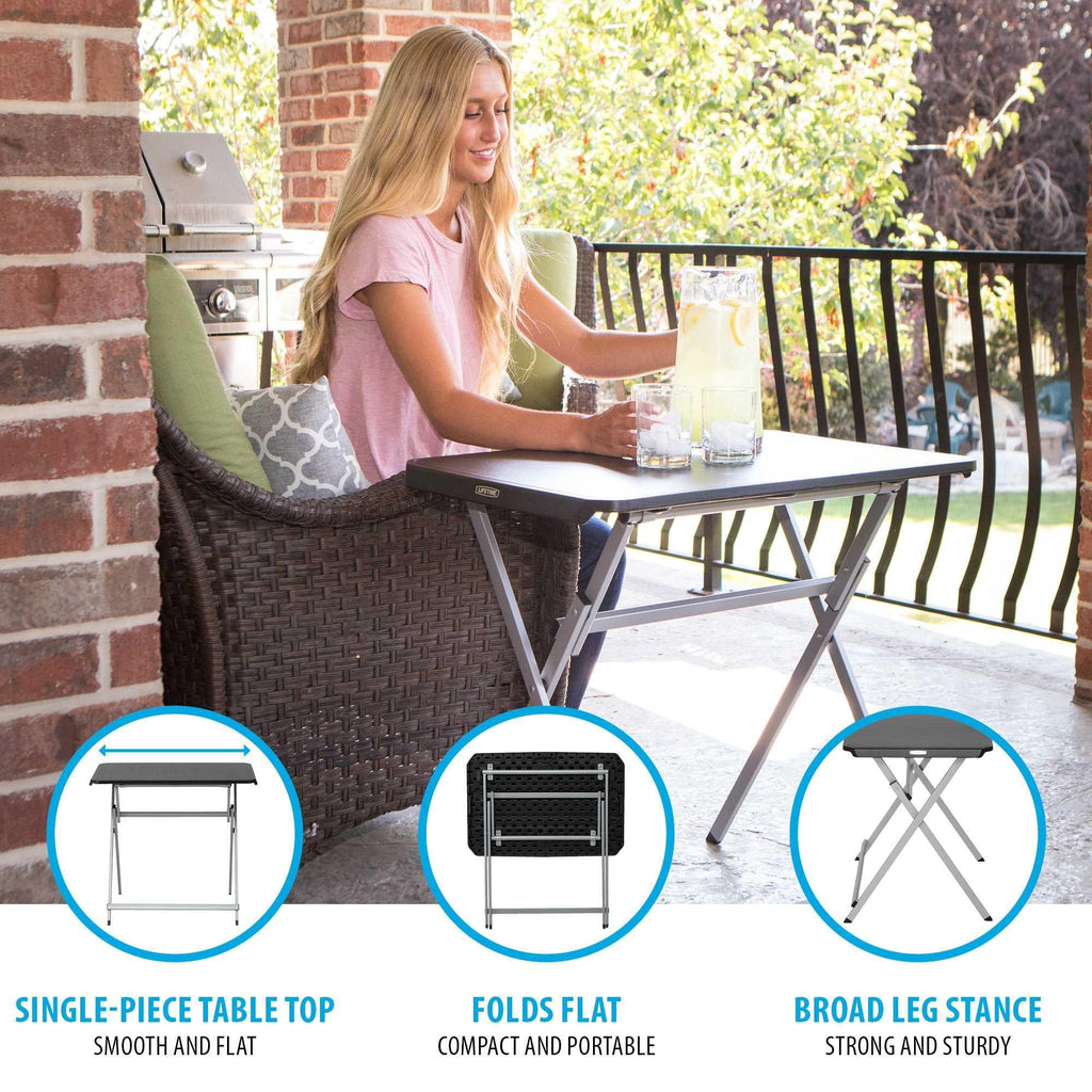 30-Inch Folding Table E683878