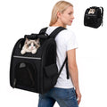 Expandable Cat Backpack Carrier with Breathable Mesh M827