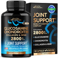Glucosamine Chondroitin MSM Collagen 2800 mg 120 Caps V930199