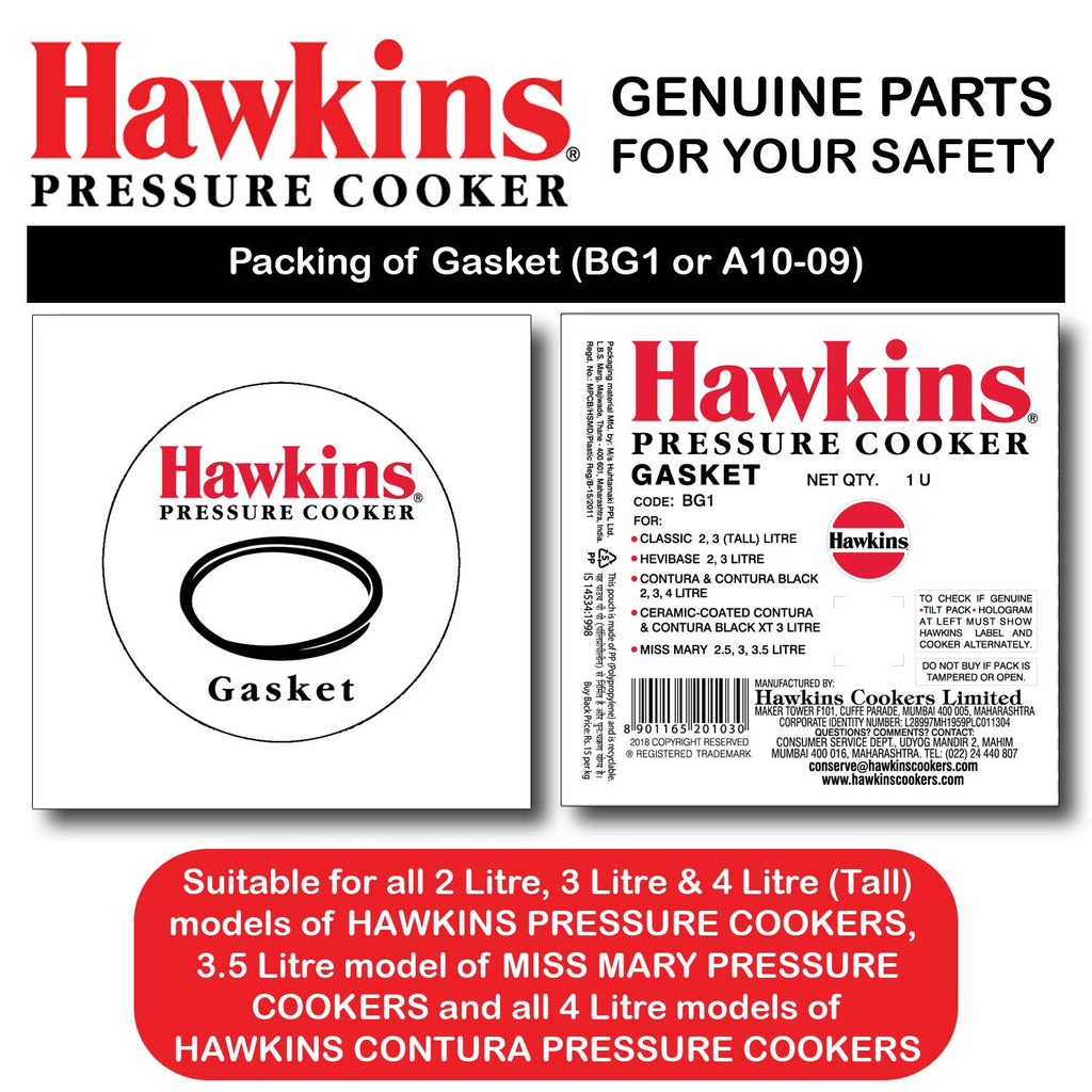 Black Gasket Sealing Ring for Pressure Cookers I6055