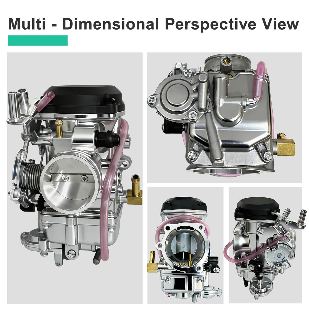CV40 Carburetor with Choke Cable Replacement M966121