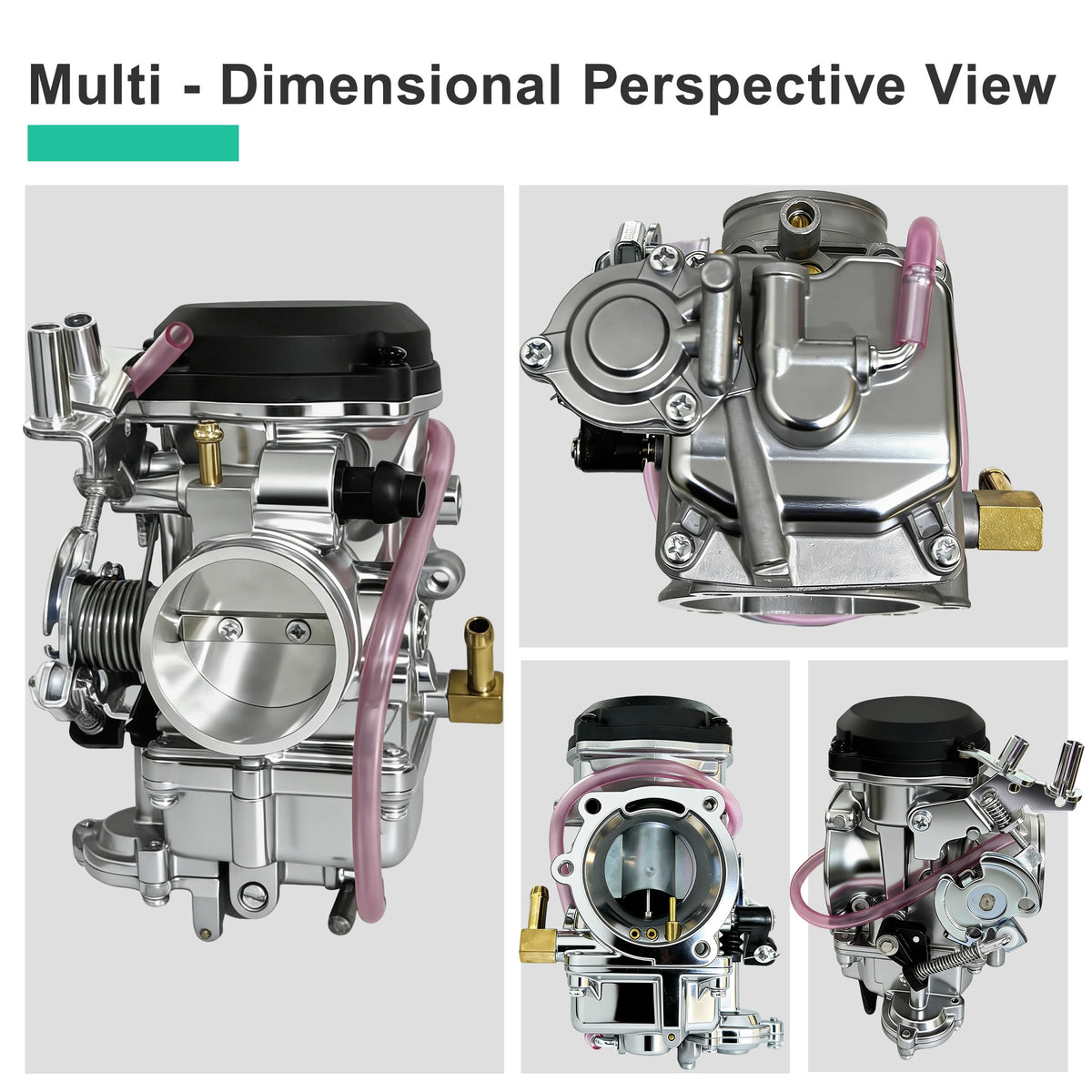 CV40 Carburetor with Choke Cable Replacement M966121