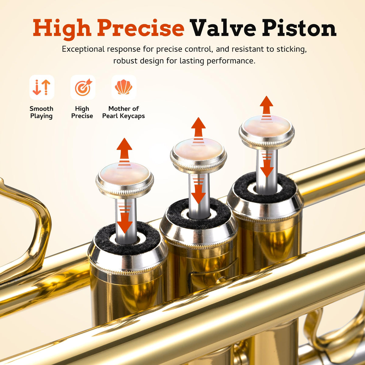 Bb Trumpet Brass Student Set P499121