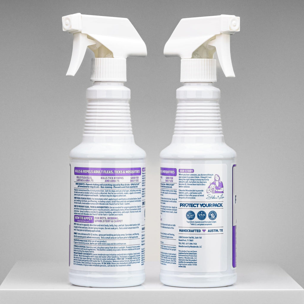Flea Tick & Mosquito Spray 16 fl oz P87044