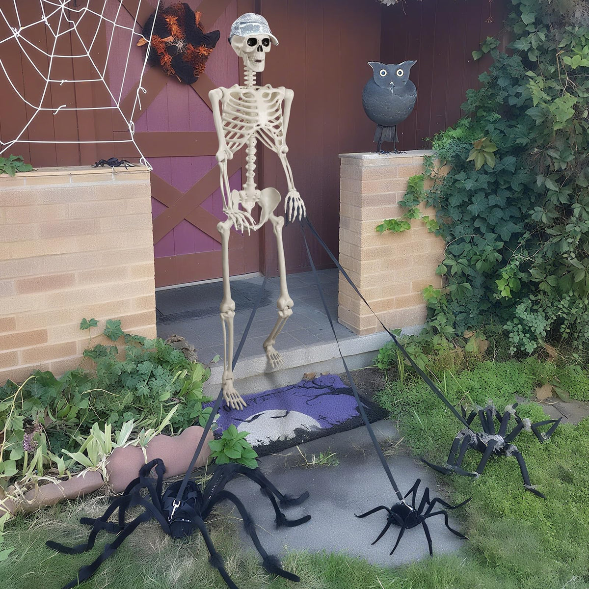Life Size Poseable Skeleton O7541