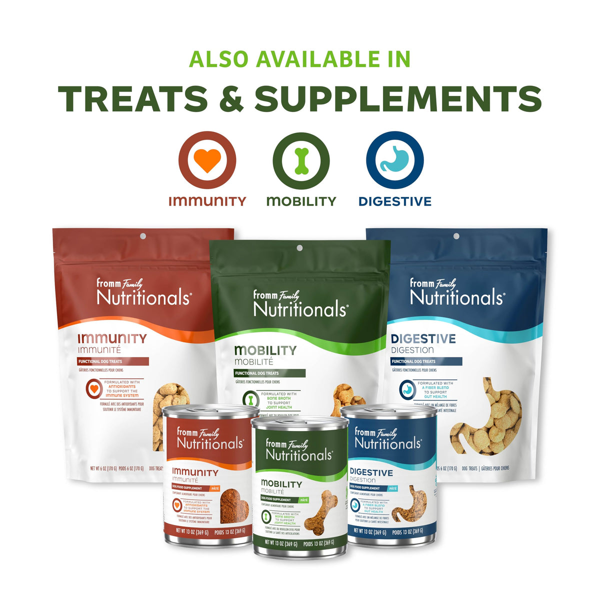 Salmon & Whole Oats Dry Dog Food 26 lb R21809