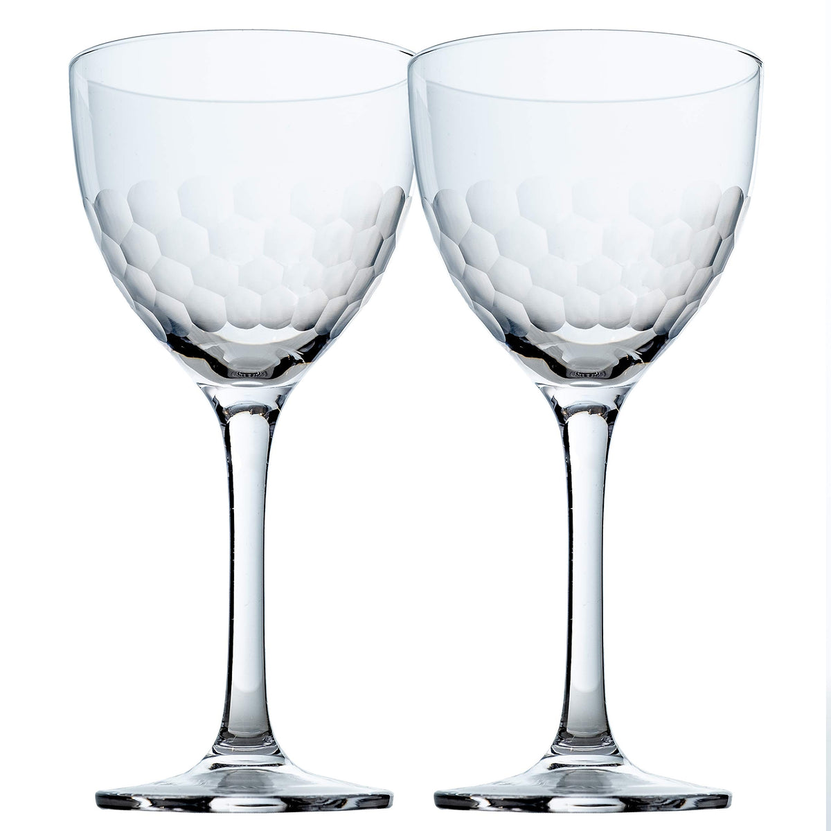 5oz Honeycomb Cocktail Glasses, Pack of 2 M3375