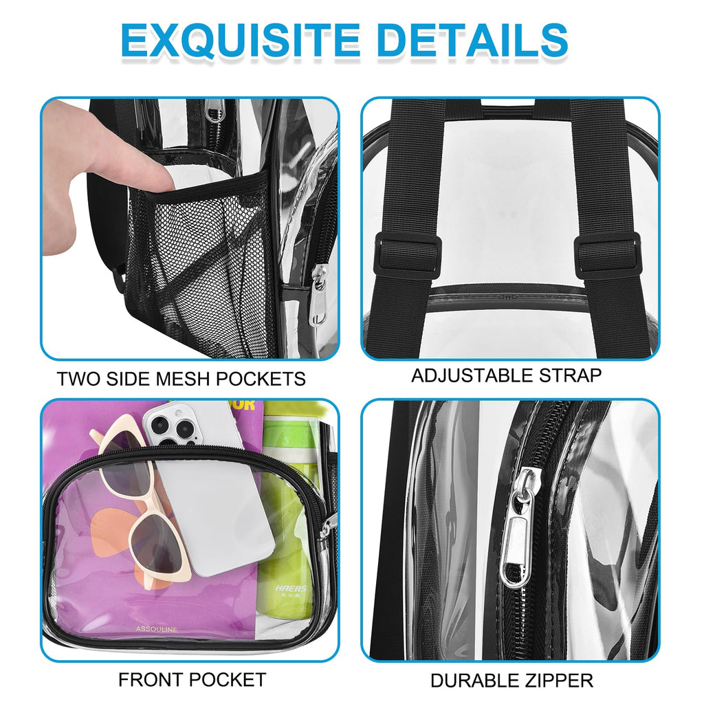 Clear Backpack T3831
