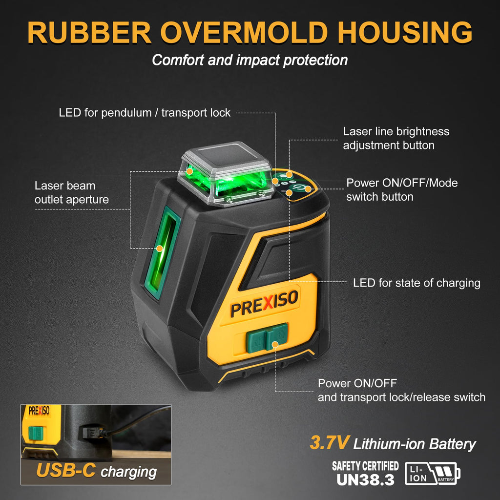 360 Laser Level with Tripod N49196