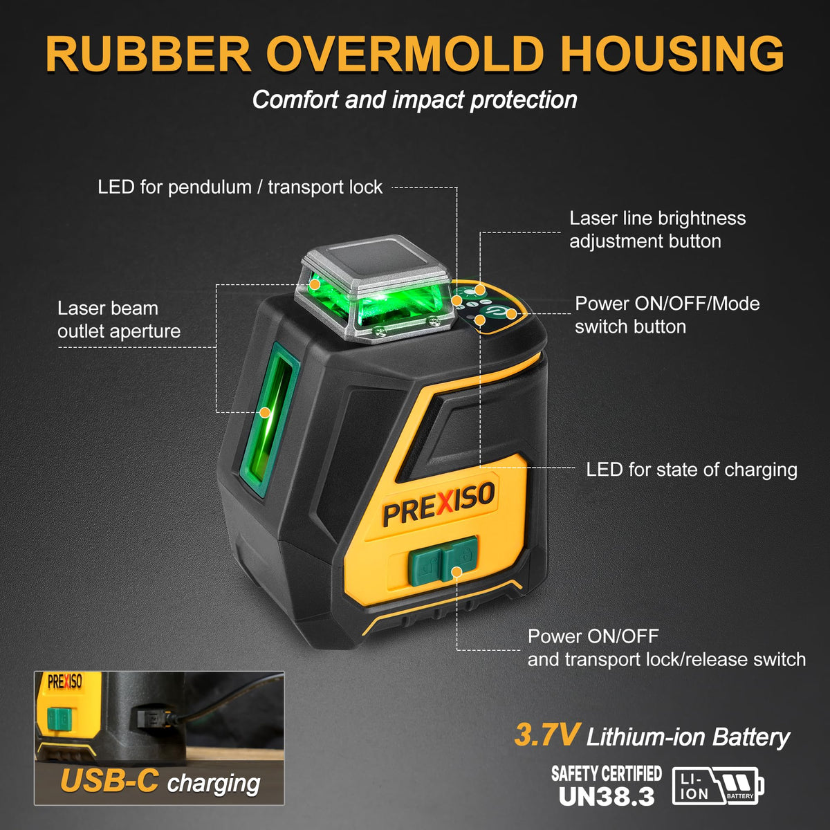 360 Laser Level with Tripod N49196