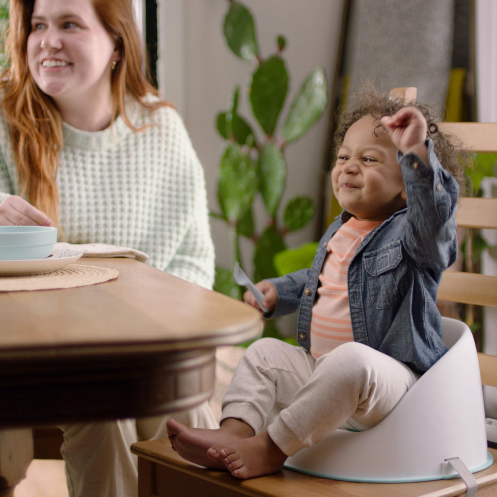 Baby Booster Feeding Chair with 3-Point Harness L9173