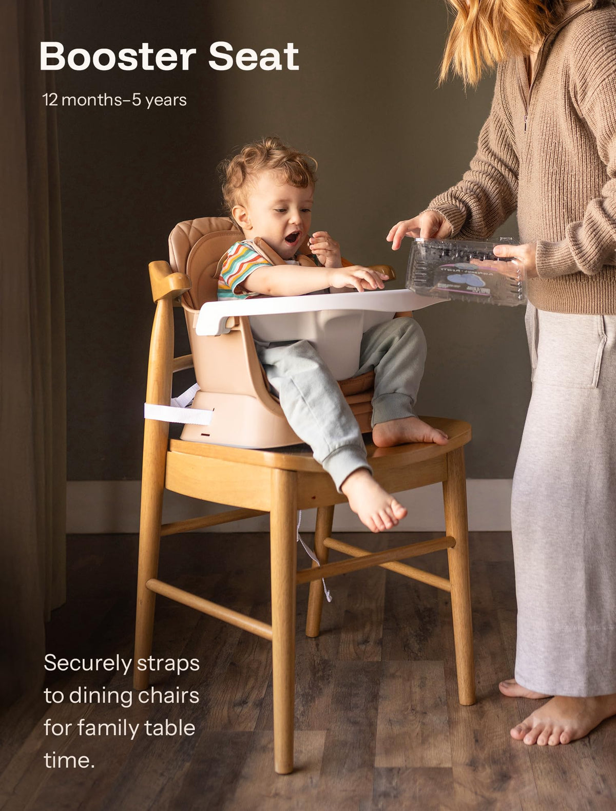 8-in-1 Convertible Baby High Chair C39377