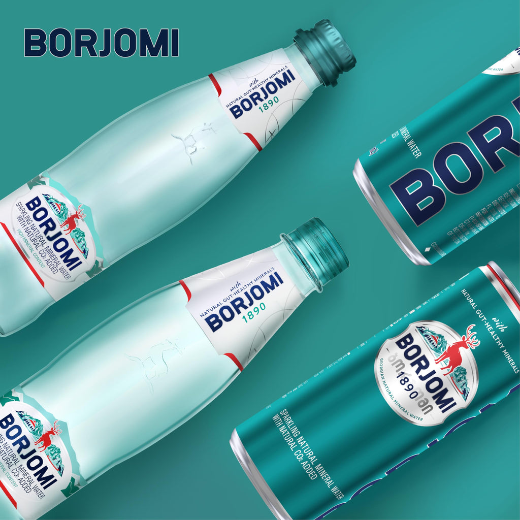 Sparkling Mineral Water 33.8 oz 6 Pack H585115