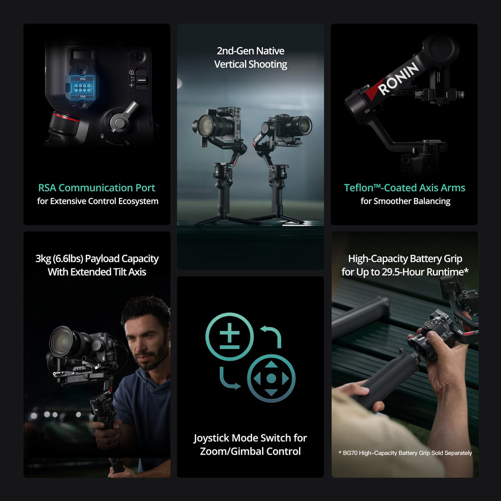 Camera Gimbal Stabilizer Z6589