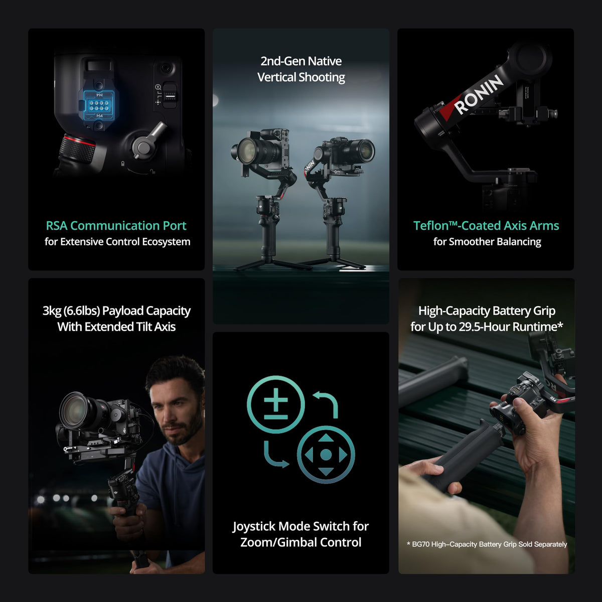 Camera Gimbal Stabilizer Z6589