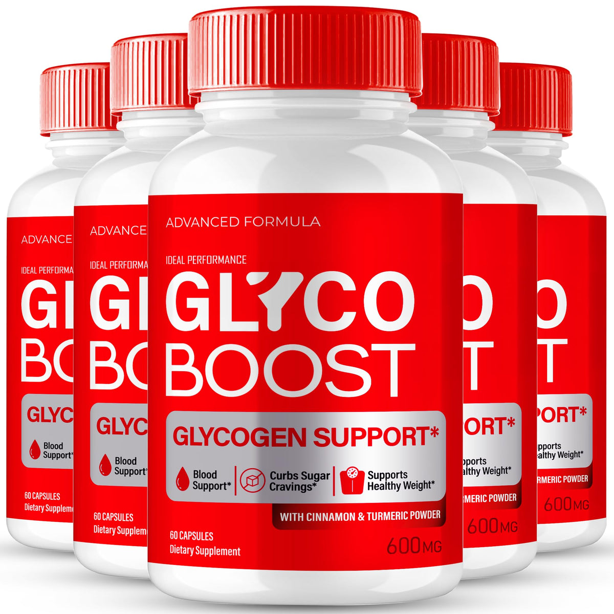 All Natural Blood Capsules 5 Pack E327607