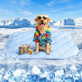 Ice Silk Waterproof Cooling Pet Mat U599