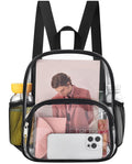 Clear Backpack T3831