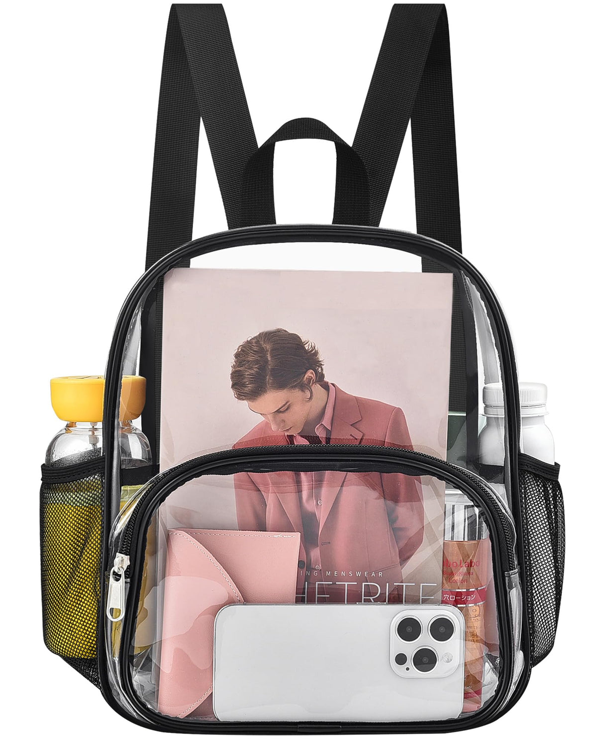 Clear Backpack T3831