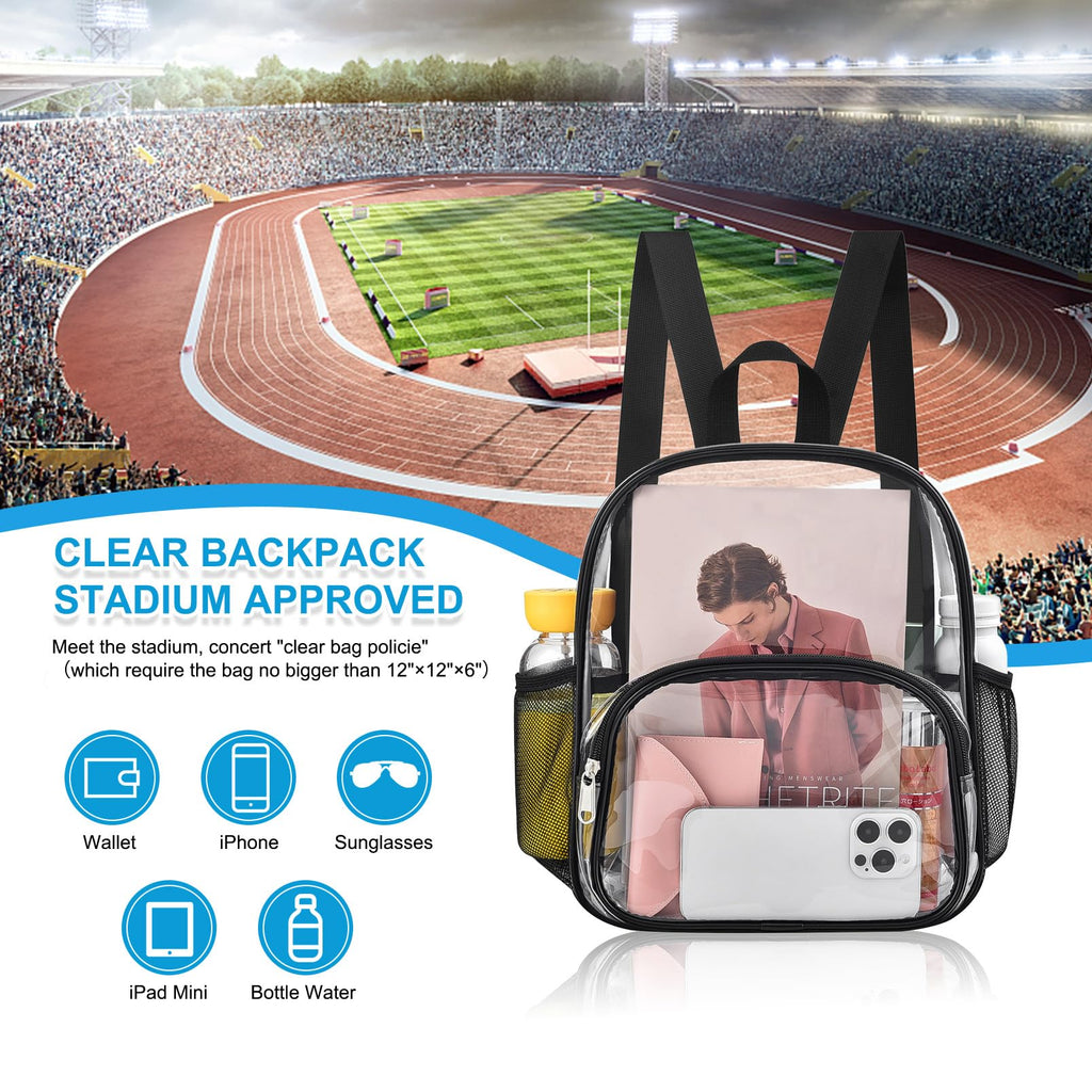 Clear Backpack T3831