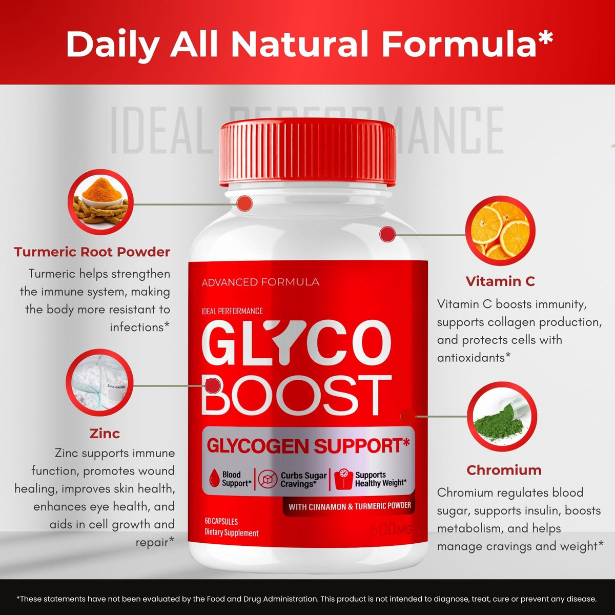 All Natural Blood Capsules 5 Pack E327607