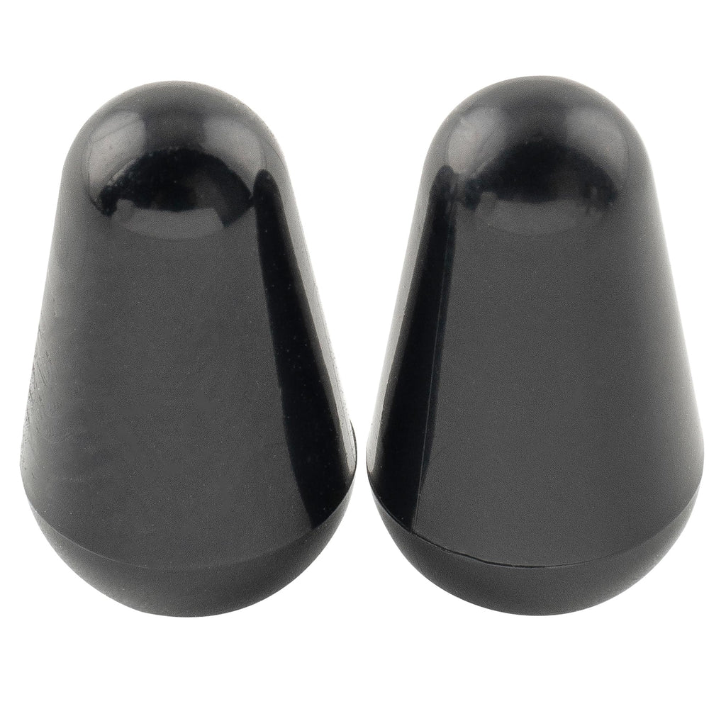 5-Way Guitar Pickup Lever Switch Tips Black 2Pcs U958