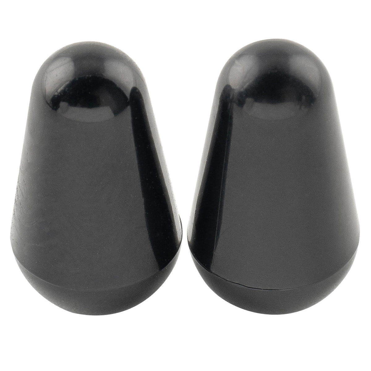 5-Way Guitar Pickup Lever Switch Tips Black 2Pcs U958