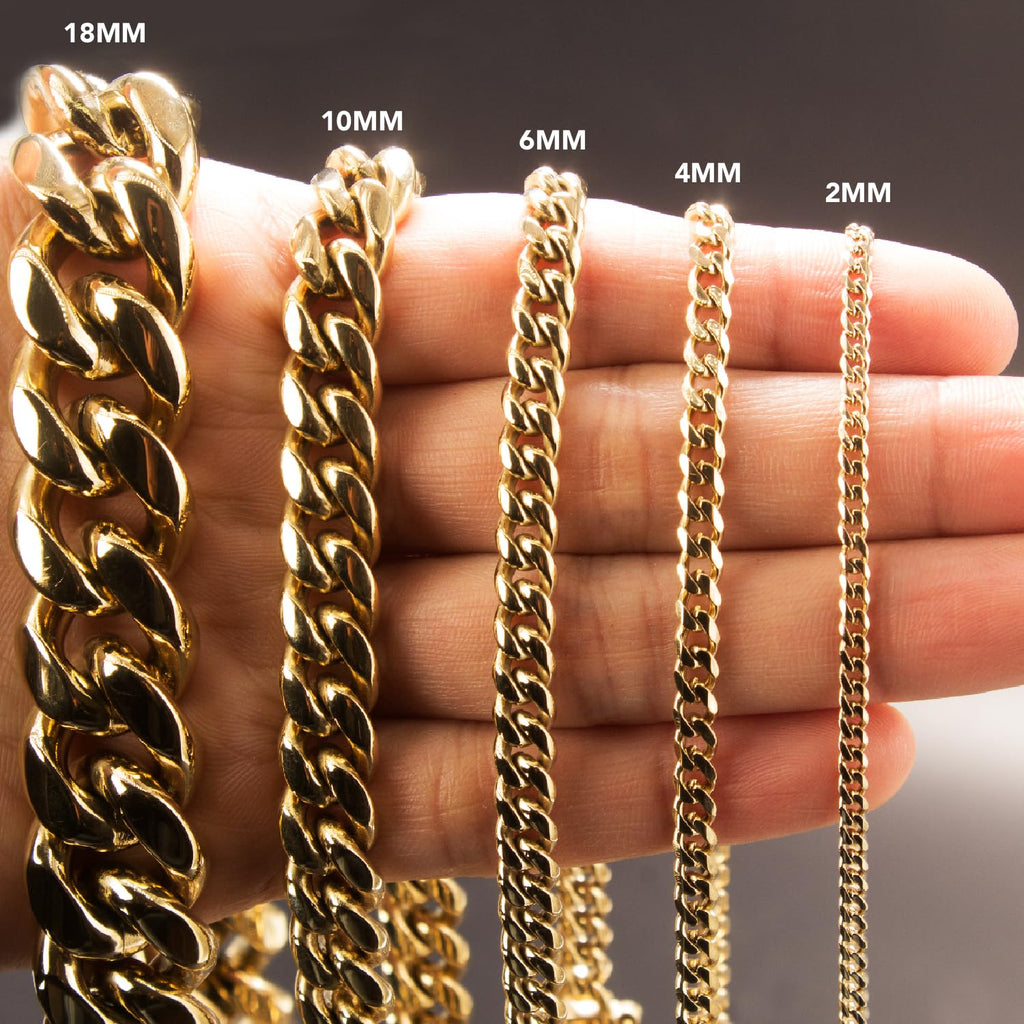 Miami Cuban Link Chain 6mm V24789
