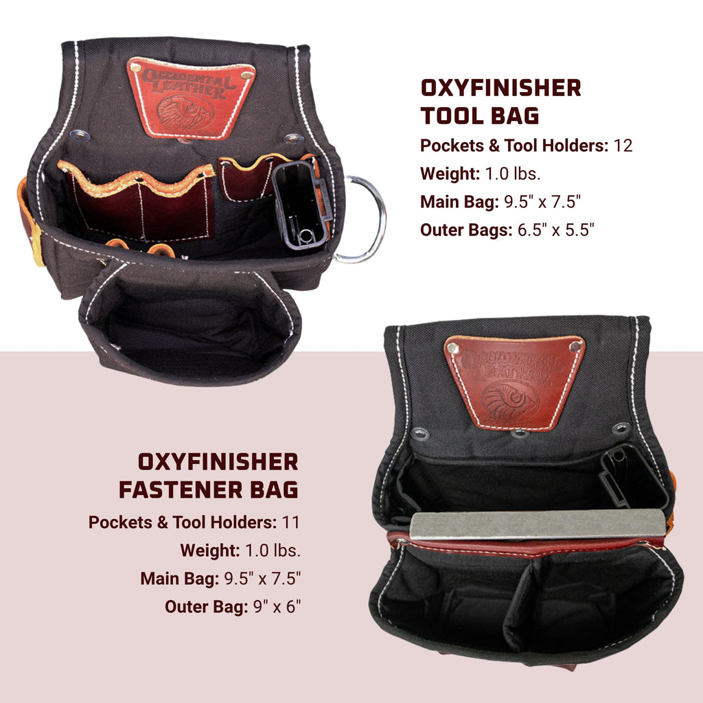 Leather Tool Belt Set with 25 Pockets N460565