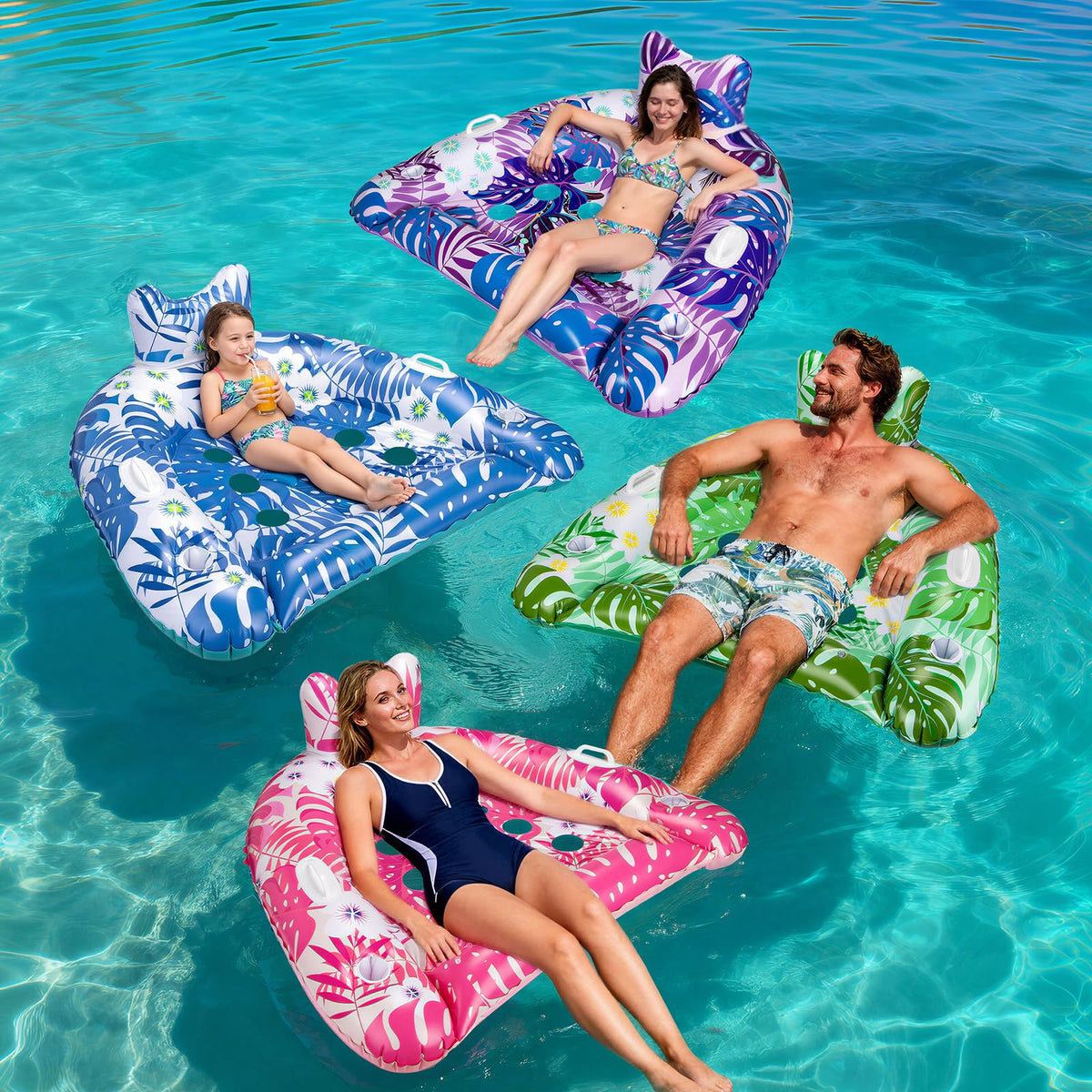 XL Inflatable Pool Floats W36481