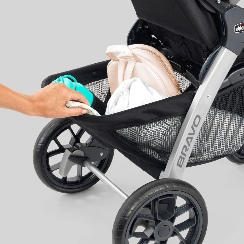 3-in-1 Travel System with Infant Car Seat and Base M208