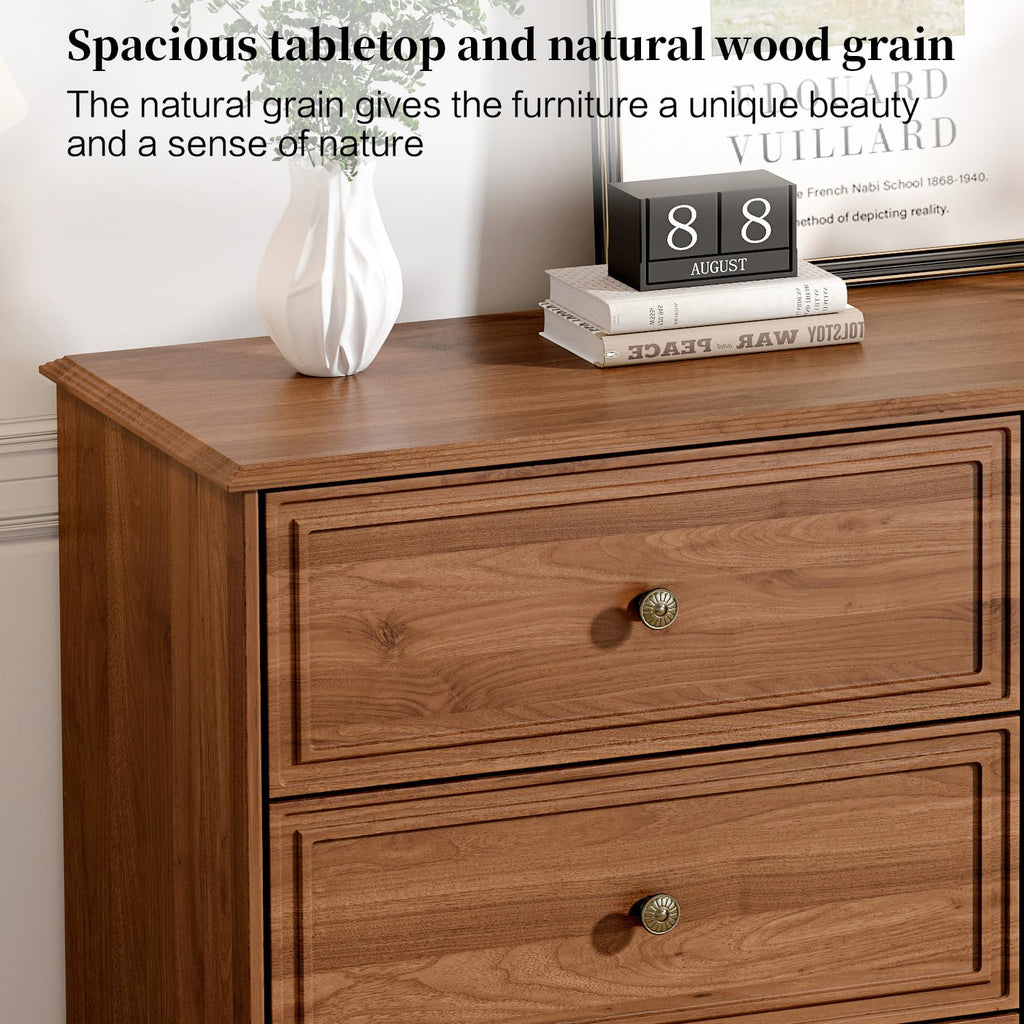 Chestnut 6 Drawer Chest of Drawers N906200