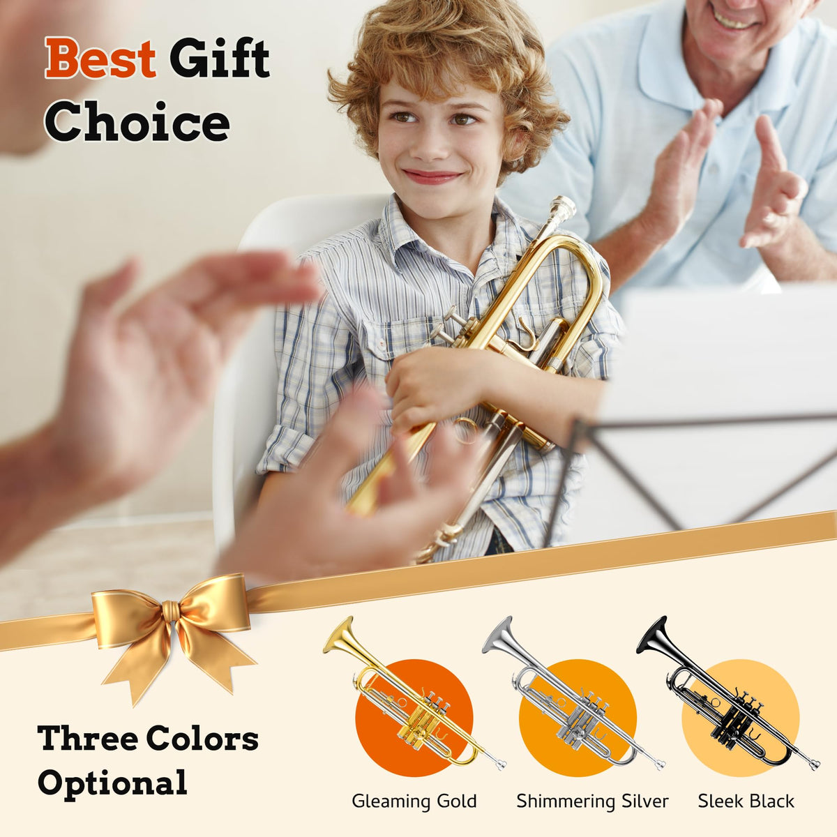Bb Trumpet Brass Student Set P499121