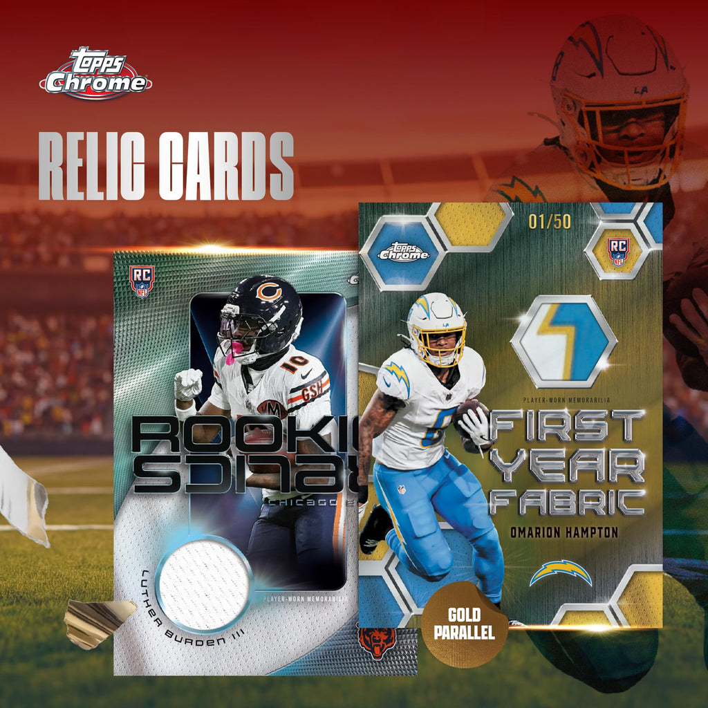 2025 Topps Chrome NFL Football Value Box E222061