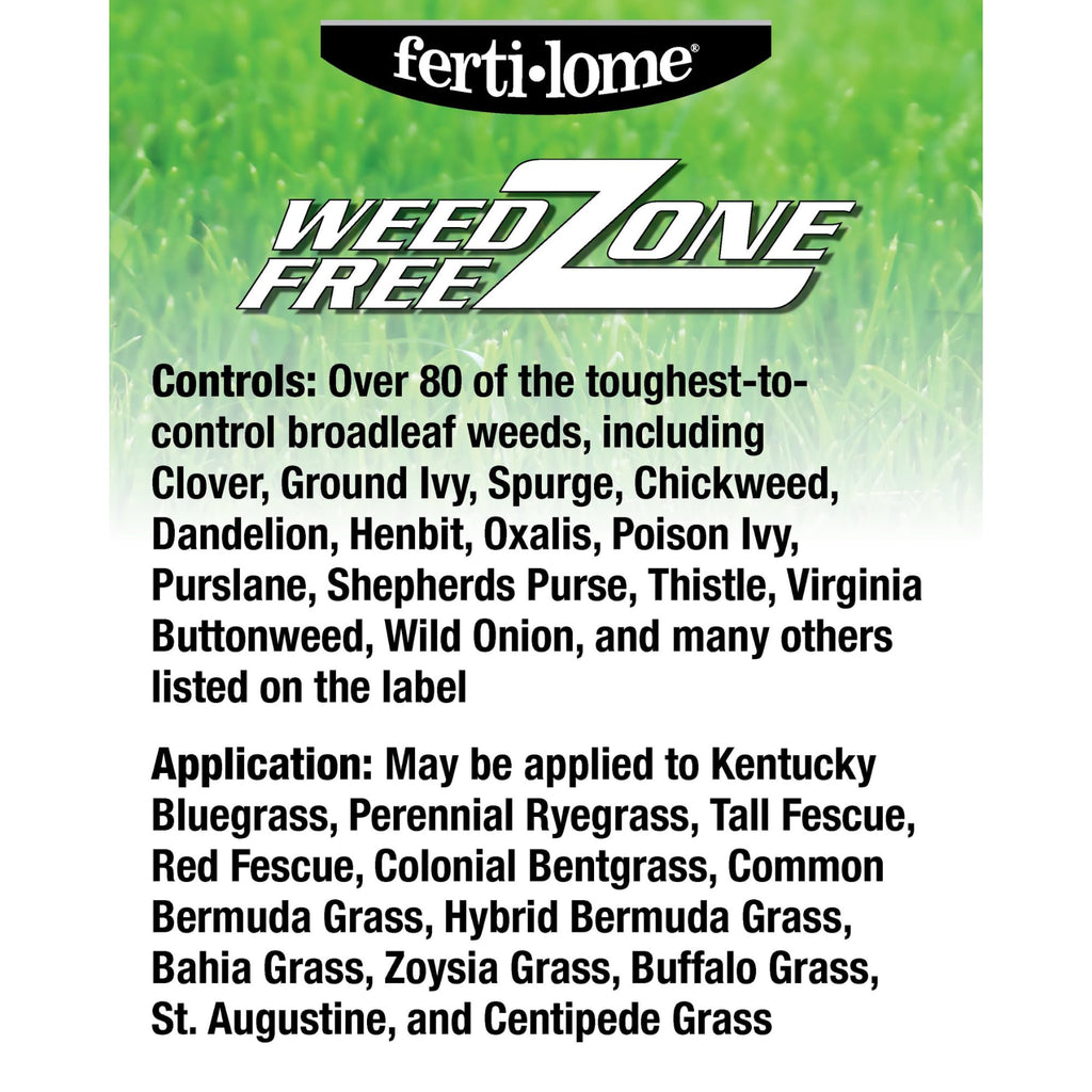 Weed Free Zone Broadleaf Weed Killer Concentrate, 1 gal H2479