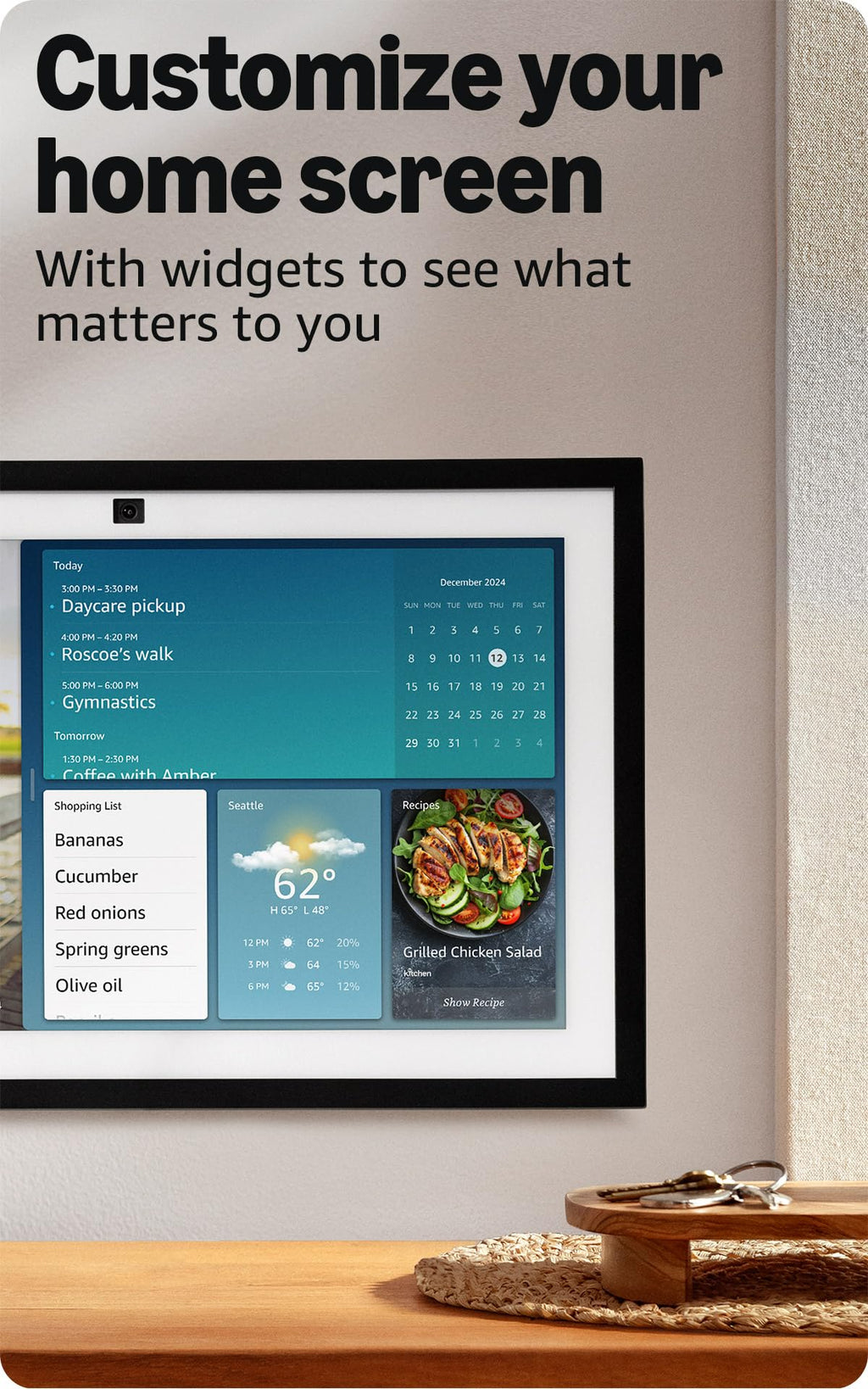 15.6" Full HD Kitchen Hub I474
