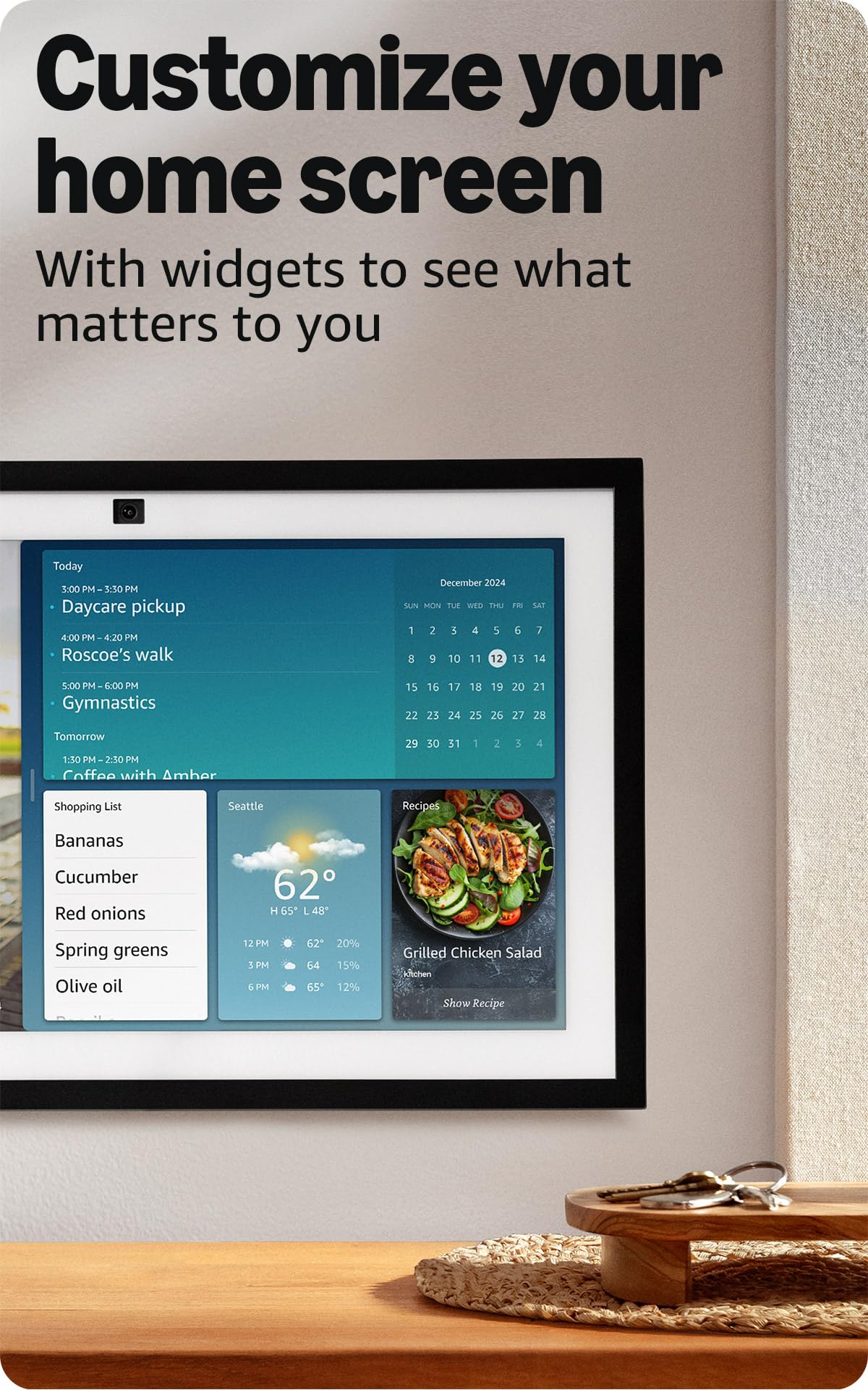 15.6" Full HD Kitchen Hub I474