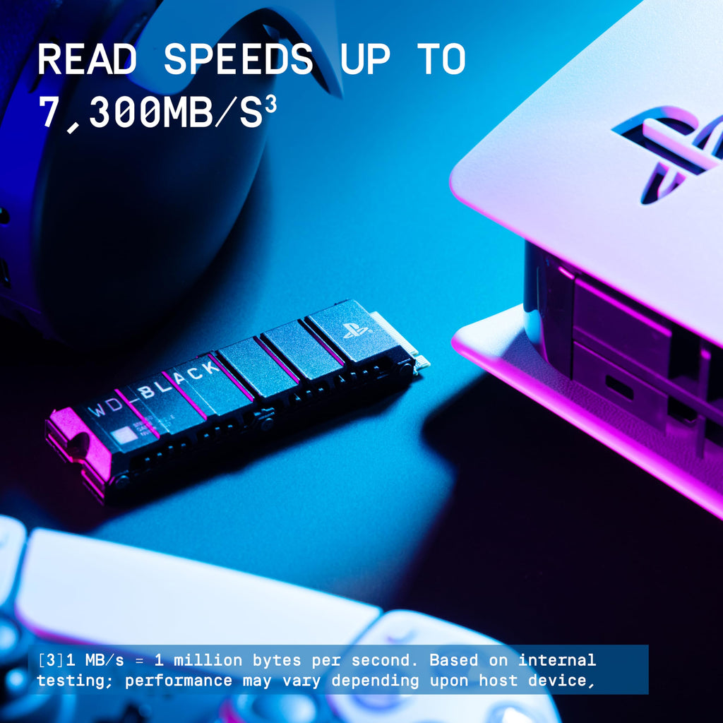 1TB NVMe M.2 SSD with Heatsink S603074