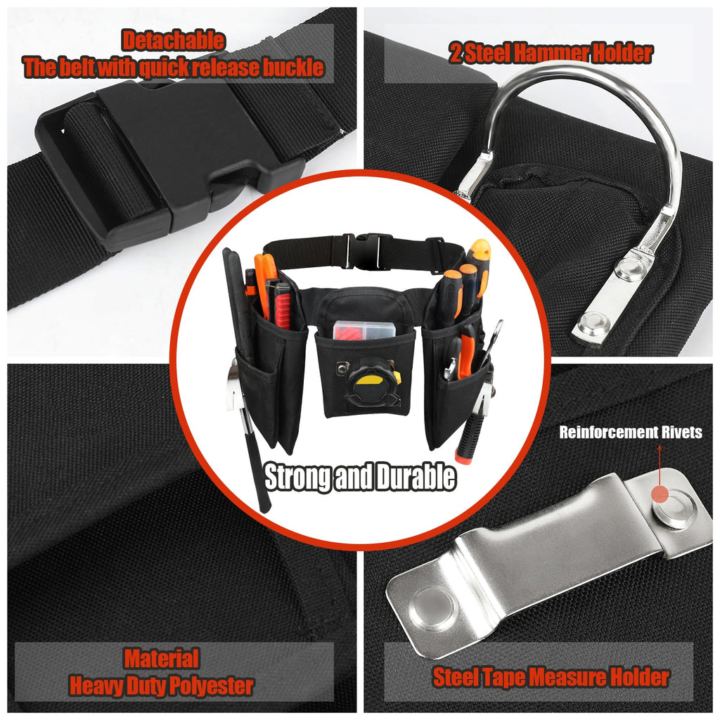 Heavy Duty 19 Pocket Tool Belt L9476