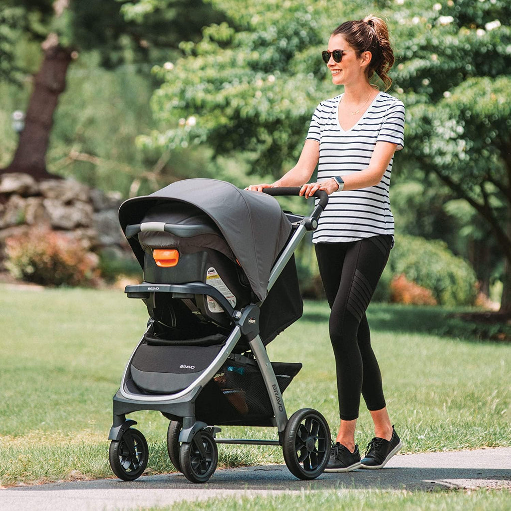 3-in-1 Travel System with Infant Car Seat and Base M208
