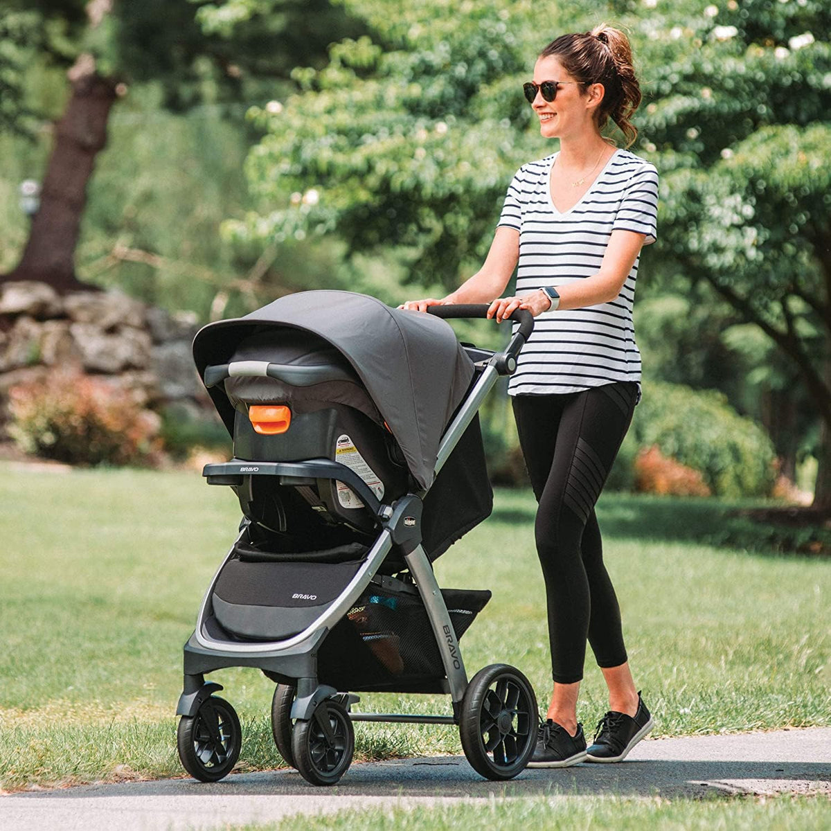 3-in-1 Travel System with Infant Car Seat and Base M208