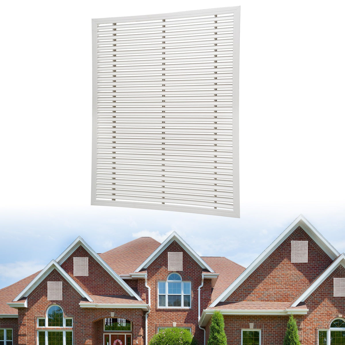 24 x 30 Inch Gable Vent E1437