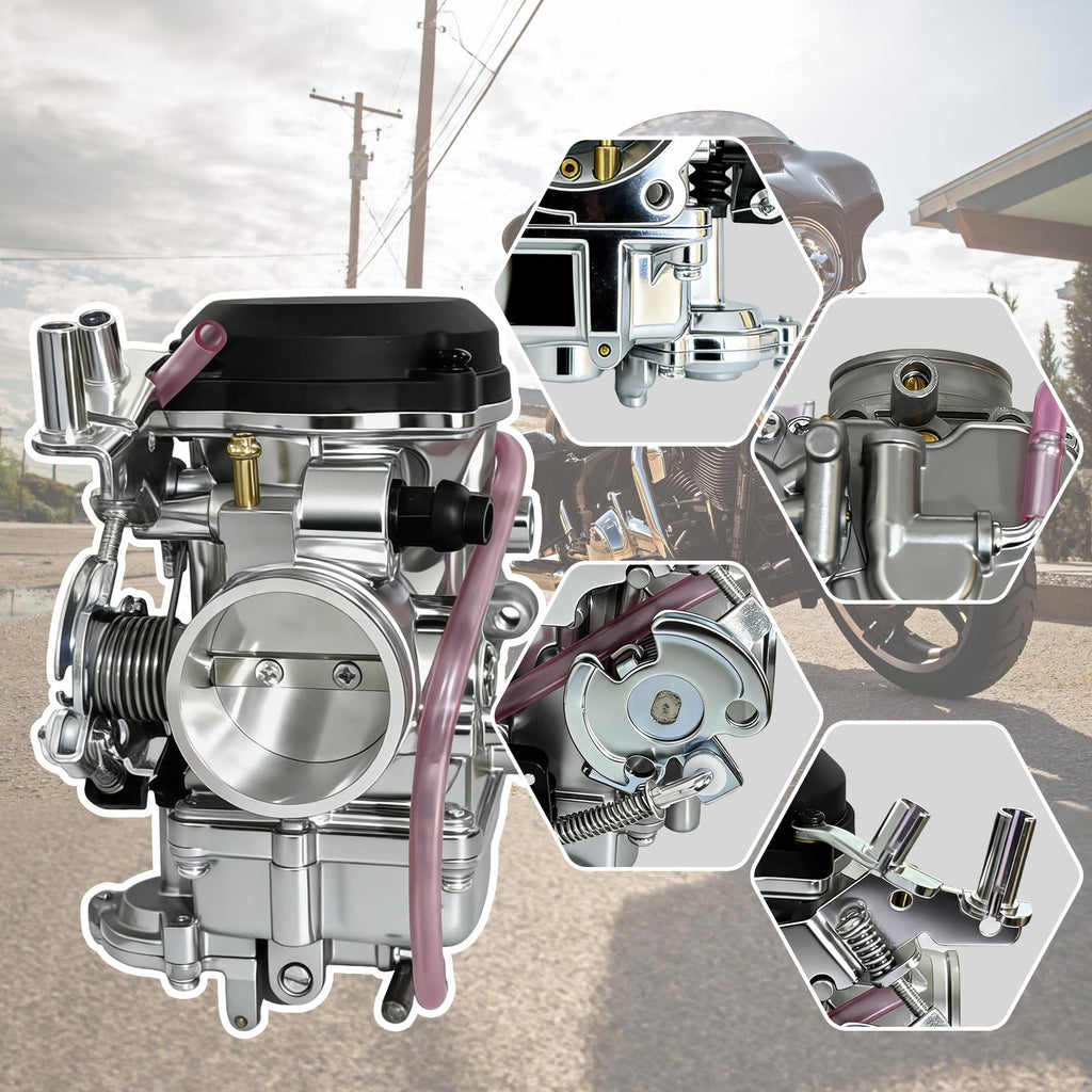 CV40 Carburetor with Choke Cable Replacement M966121
