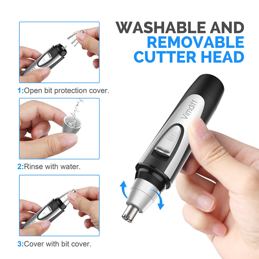 USB Rechargeable Waterproof Facial Hair Remover N879831