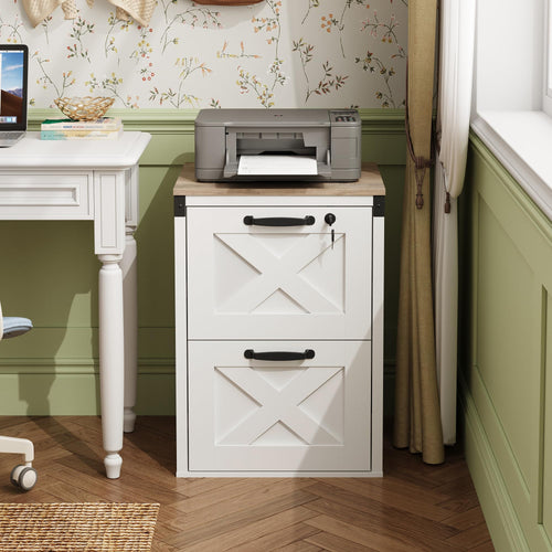 2-Drawer File Cabinet with Lock G413198