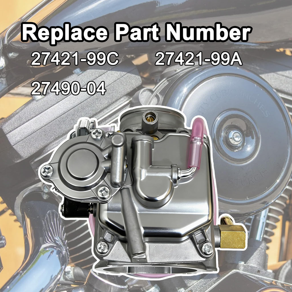 CV40 Carburetor with Choke Cable Replacement M966121